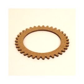 Stokes 4" Driving Plate Fiber | 2013-2-5