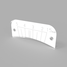 Kikusui Scale,Pre Up Penetration | 020-R-058