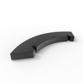Fette Holding Ledge Roof | 3105537