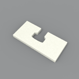 Fette Lube Felt | 9146892