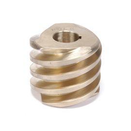 Stokes Bronze Worm - 1-1/4" Bore | A-213-848-10