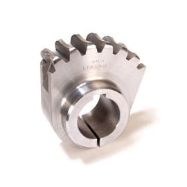 Kikusui Main Roll Adjusting Worm Wheel | LIBRA R-15